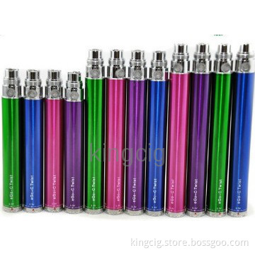 2014 excellent!!! ego twist battery e cigarette made in china factory